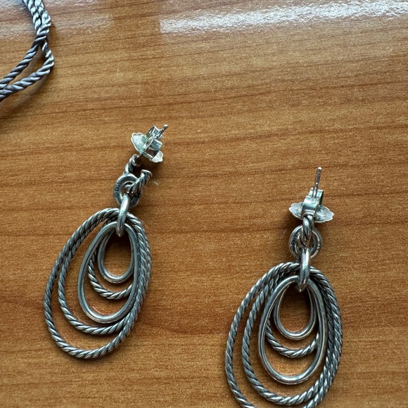 DY drop earrings - Picture 14 of 14